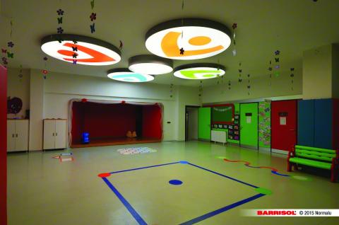 Luminaires barrisol imprimés