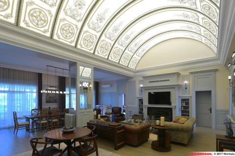 Flydog Barrisol lumiere imprimé