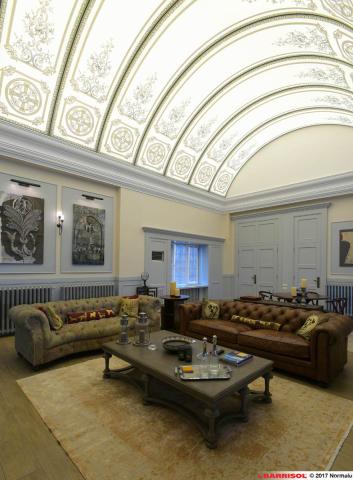 Flydog Barrisol lumiere imprimé