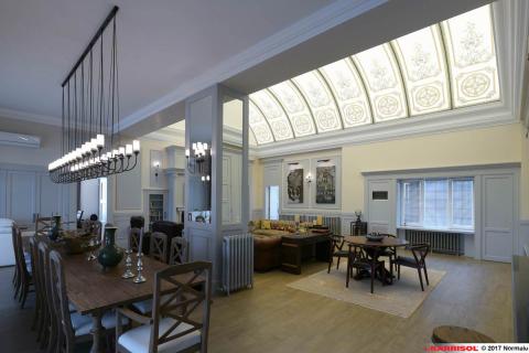 Flydog Barrisol lumiere imprimé