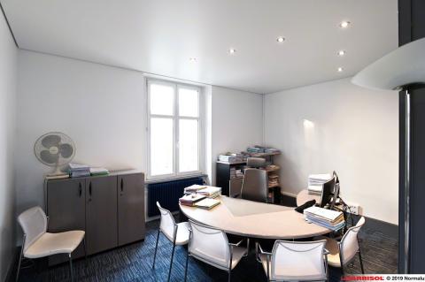 éclairage - Intégration de spots