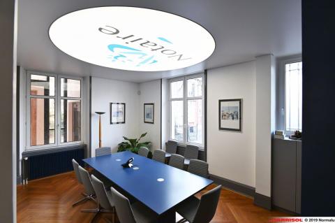 Plafond Barrisol Lumière imprimé