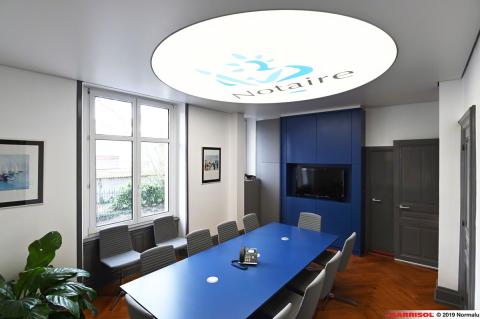 Plafond Barrisol Lumière imprimé