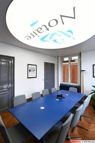 Plafond Barrisol Lumière imprimé