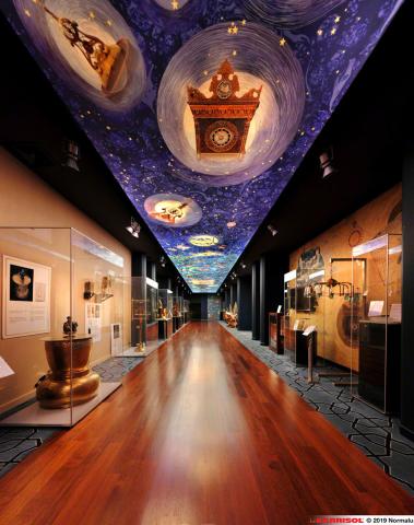 Plafond lumineux imprimé Barrisol