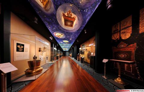 Plafond lumineux imprimé Barrisol