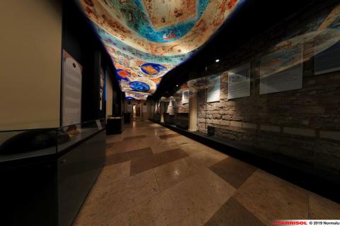 Plafond lumineux imprimé Barrisol