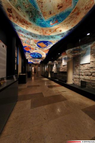 Plafond lumineux imprimé Barrisol