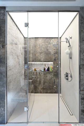 Plafond lumineux Barrisol Lumière - douche