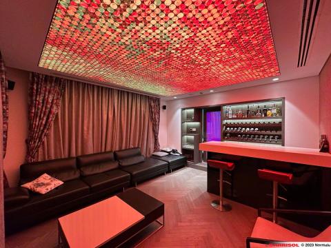 Plafond lumineux Barrisol Lumière imprimé