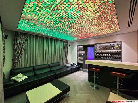 Plafond lumineux Barrisol Lumière imprimé