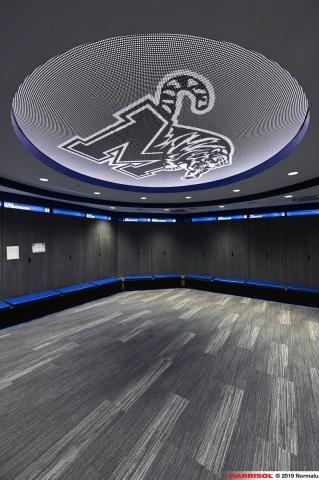 Plafond lumineux imprimé Barrisol Lumière