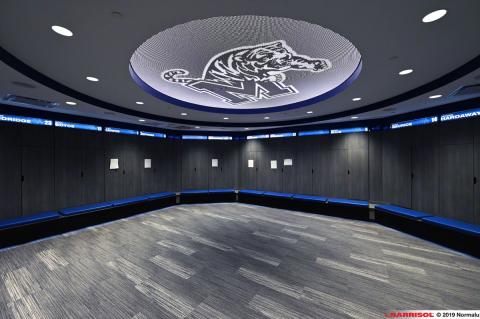 Plafond lumineux imprimé Barrisol Lumière