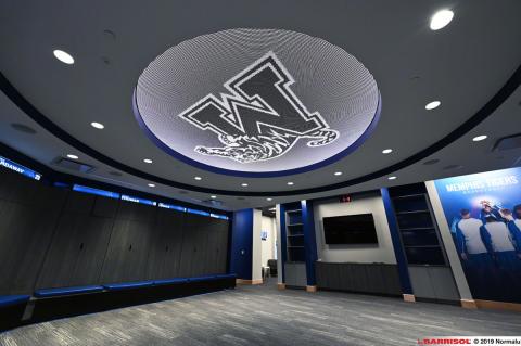 Plafond lumineux imprimé Barrisol Lumière