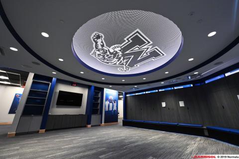 Plafond lumineux imprimé Barrisol Lumière