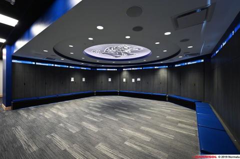 Plafond lumineux imprimé Barrisol Lumière