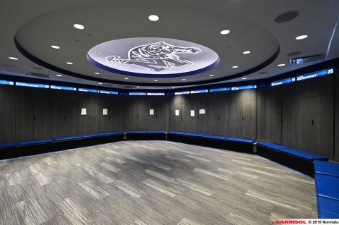 Plafond lumineux imprimé Barrisol Lumière