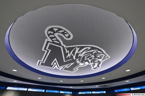 Plafond lumineux imprimé Barrisol Lumière
