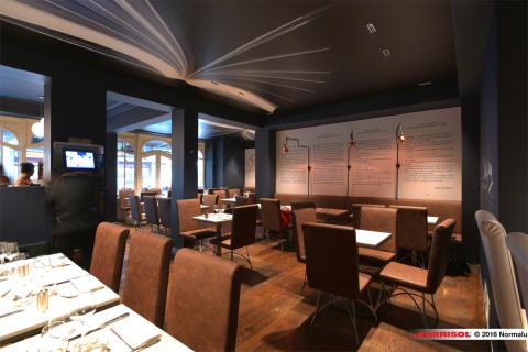 Restaurant le Recamier à Paris