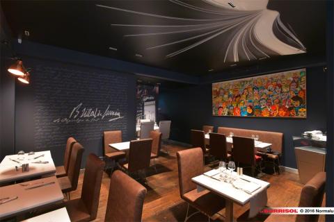 Restaurant le Recamier à Paris