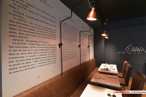 Restaurant le Recamier à Paris