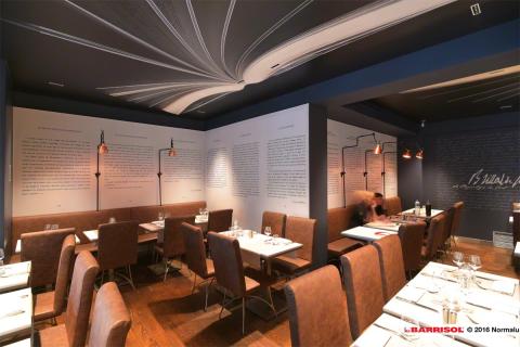 Restaurant le Recamier à Paris