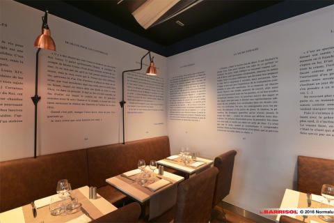 Restaurant le Recamier à Paris