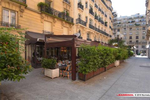 Restaurant le Recamier à Paris