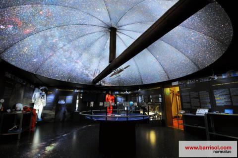 Museo Montebbeluna - Plafond Barrisol Lumière 3D