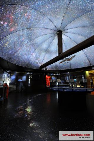 Museo Montebbeluna - Plafond Barrisol Lumière 3D