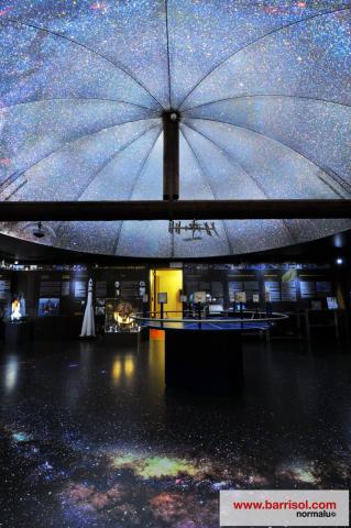 Museo Montebbeluna - Plafond Barrisol Lumière 3D