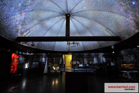 Museo Montebbeluna - Plafond Barrisol Lumière 3D