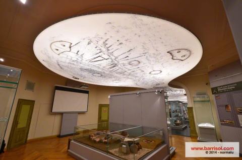 Plafond lumineux imprimé Barrisol Lumière