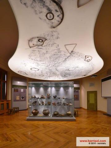 Plafond lumineux imprimé Barrisol Lumière