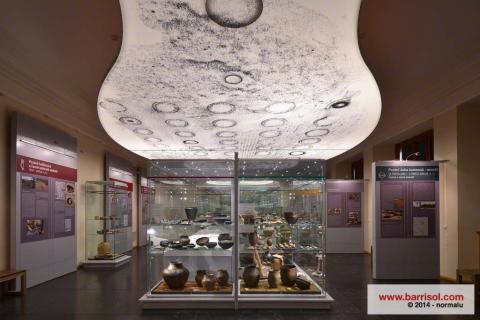 Plafond lumineux imprimé Barrisol Lumière