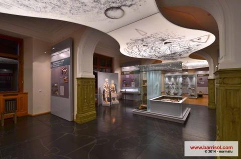 Plafond lumineux imprimé Barrisol Lumière