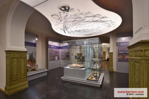 Plafond lumineux imprimé Barrisol Lumière