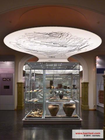 Plafond lumineux imprimé Barrisol Lumière