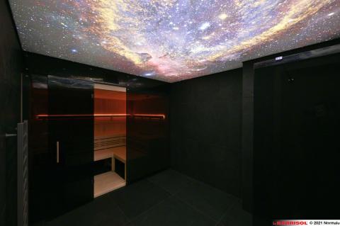 Plafond Lumineux Barrisol Lumière imprimé