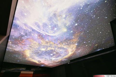 Plafond Lumineux Barrisol Lumière imprimé