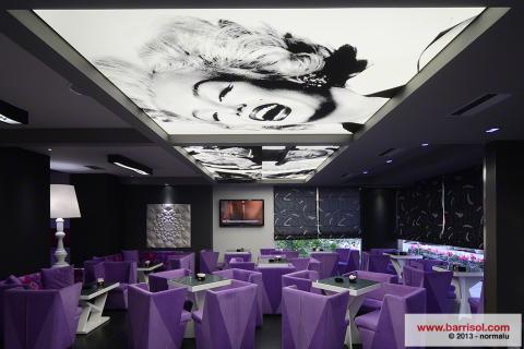 Plafond lumineux imprimé Barrisol Lumière