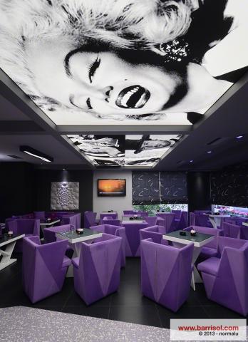 Plafond lumineux imprimé Barrisol Lumière