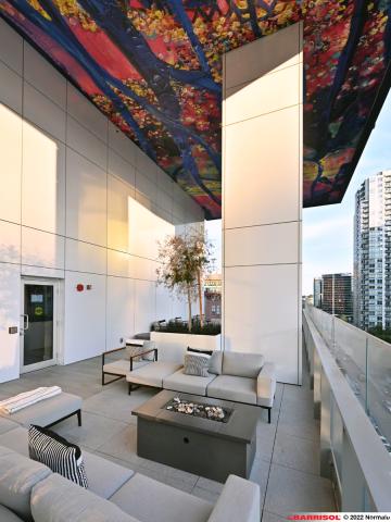 Plafond Barrisol Lumière imprimé