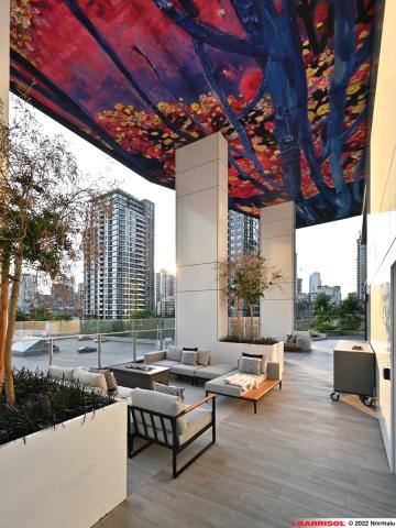 Plafond Barrisol Lumière imprimé