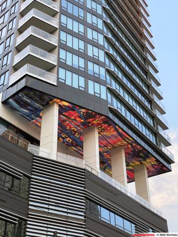 Plafond Barrisol Lumière imprimé