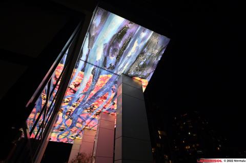 Plafond Barrisol Lumière imprimé