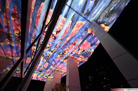 Plafond Barrisol Lumière imprimé