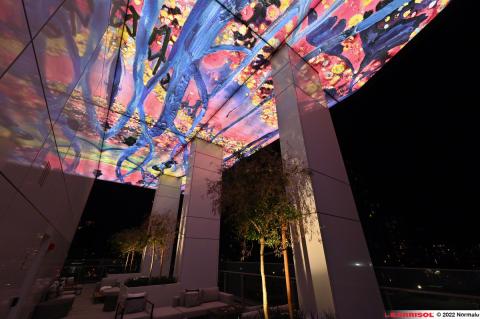 Plafond Barrisol Lumière imprimé