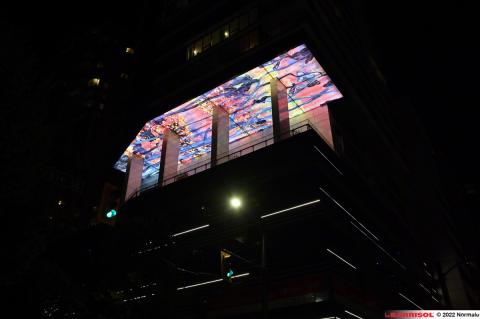 Plafond Barrisol Lumière imprimé