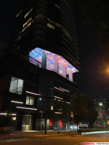 Plafond Barrisol Lumière imprimé